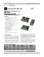 Preview for 9 page of Magtrol LMU 212 User Manual