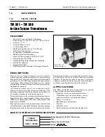 Предварительный просмотр 10 страницы Magtrol TM 300 Series User Manual