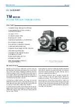 Предварительный просмотр 10 страницы Magtrol TM 301 User Manual