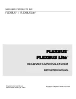 Maguire Products FLEXBUS Instruction Manual предпросмотр