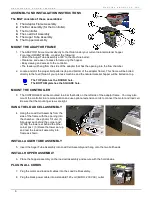 Предварительный просмотр 6 страницы Maguire Products GRAVIMETRIC AUGER FEEDER MGF-ST Original Instruction Manual