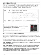 Предварительный просмотр 14 страницы Maguire Products GRAVIMETRIC AUGER FEEDER MGF-ST Original Instruction Manual