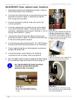 Предварительный просмотр 36 страницы Maguire Products GRAVIMETRIC AUGER FEEDER MGF-ST Original Instruction Manual