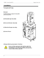 Preview for 8 page of Maguire Products Vacuum Batch Dryer VBD-150 Installation Operation & Maintenance