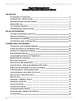 Preview for 4 page of Maguire Products WEIGH SCALE BLENDER WSB-100 Series Installation Operation & Maintenance