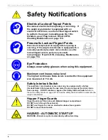 Preview for 8 page of Maguire Products WEIGH SCALE BLENDER WSB-100 Series Installation Operation & Maintenance