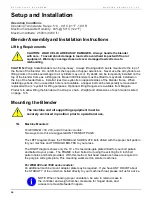 Preview for 16 page of Maguire Products WEIGH SCALE BLENDER WSB-100 Series Installation Operation & Maintenance