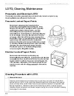 Preview for 118 page of Maguire Products WEIGH SCALE BLENDER WSB-100 Series Installation Operation & Maintenance