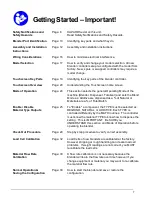 Preview for 7 page of MAGUIRE FLEXBUS Lite Installation Operation & Maintenance