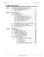 Preview for 5 page of MAGUIRE LPD-30 Installation Operation & Maintenance