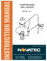 MAGUIRE Novatec AL-1 Instruction Manual предпросмотр