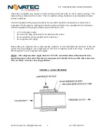 Предварительный просмотр 8 страницы MAGUIRE Novatec AL-1 Instruction Manual