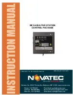 MAGUIRE Novatec MCS-405A Instruction Manual предпросмотр