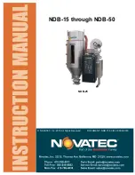 Предварительный просмотр 1 страницы MAGUIRE NOVATEC NDB Series Instruction Manual