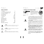 Magura Clara 2002 Manual preview