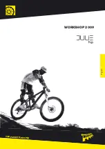 Magura JULIE hp Workshop Manual preview