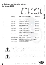 Preview for 21 page of Magura Louise 2009 Workshop