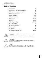 Preview for 2 page of Magura louise FR User Manual