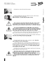 Preview for 13 page of Magura louise FR User Manual