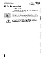 Preview for 17 page of Magura louise User Manual