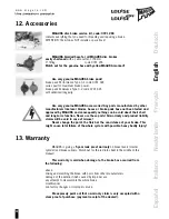 Preview for 19 page of Magura louise User Manual