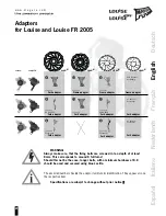 Preview for 21 page of Magura louise User Manual