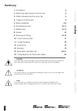 Предварительный просмотр 3 страницы Magura Marta 180/180 Workshop Manual