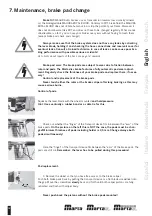 Предварительный просмотр 13 страницы Magura Marta 180/180 Workshop Manual