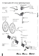 Предварительный просмотр 21 страницы Magura Marta 180/180 Workshop Manual