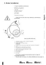 Предварительный просмотр 7 страницы Magura Marta SL Magnesium Series Workshop Manual