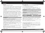 Предварительный просмотр 4 страницы Magura RT8 TT Owner'S Manual