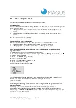 Preview for 17 page of Magus BASIKA rho NS 10 Installation, Operating And Maintenance Instructions