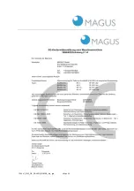 Preview for 30 page of Magus BASIKA rho NS 10 Installation, Operating And Maintenance Instructions