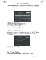 Предварительный просмотр 17 страницы Magus Data Card (16) Series DVR User Manual