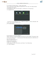 Предварительный просмотр 18 страницы Magus Data Card (16) Series DVR User Manual