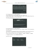 Предварительный просмотр 19 страницы Magus Data Card (16) Series DVR User Manual