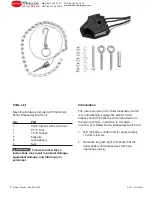 Предварительный просмотр 2 страницы Magza Safety Sentry Installation Instructions Manual