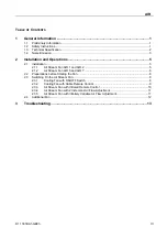 Preview for 3 page of MAHA Air 1 Original Operating Instructions