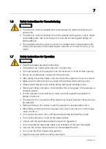 Preview for 7 page of MAHA AL II 2.0 Operating Instructions Manual