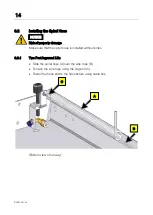 Preview for 14 page of MAHA AL II 2.0 Operating Instructions Manual