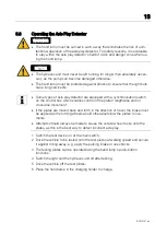 Preview for 13 page of MAHA AXPLAY LMS 18/1 Original Operating Instructions