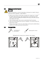 Preview for 17 page of MAHA AXPLAY LMS 18/1 Original Operating Instructions