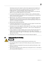 Preview for 7 page of MAHA AXPLAY PMS Series Original Operating Instructions