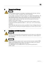 Preview for 11 page of MAHA AXPLAY PMS Series Original Operating Instructions