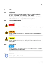 Предварительный просмотр 5 страницы MAHA DUO CM Series Operating Instructions Manual