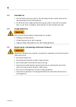 Предварительный просмотр 6 страницы MAHA DUO CM Series Operating Instructions Manual