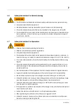 Preview for 7 page of MAHA DUO CM Series Operating Instructions Manual