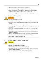 Preview for 9 page of MAHA DUO CM Series Operating Instructions Manual