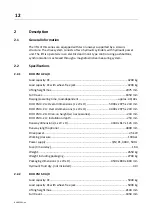 Preview for 12 page of MAHA DUO CM Series Operating Instructions Manual