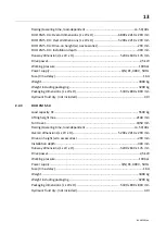 Preview for 13 page of MAHA DUO CM Series Operating Instructions Manual